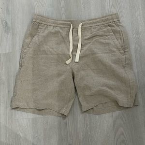 Zara shorts, color tan, size XL